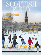 Scottish Field January 2022 front cover